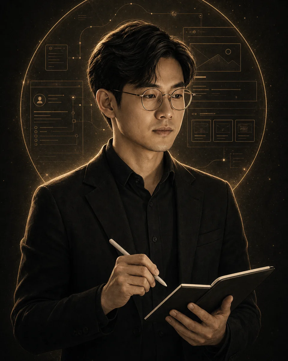 體驗設計 AI 員工插圖
