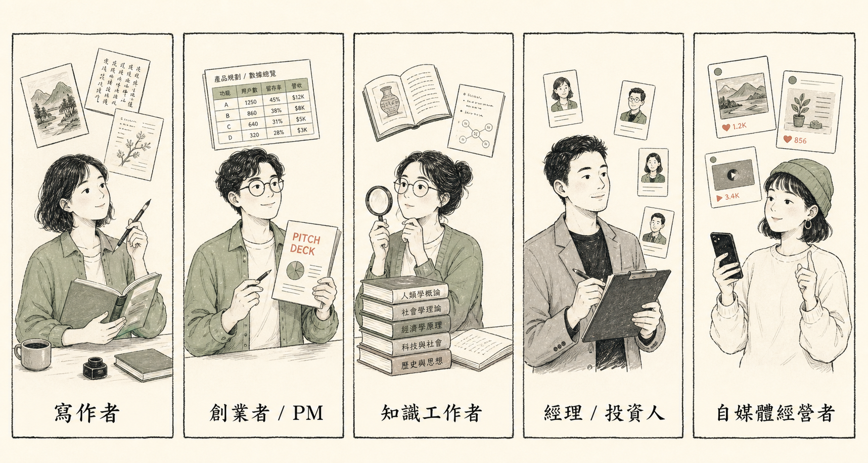 AI 從你的記憶庫拿出過去的你,交給現在的你