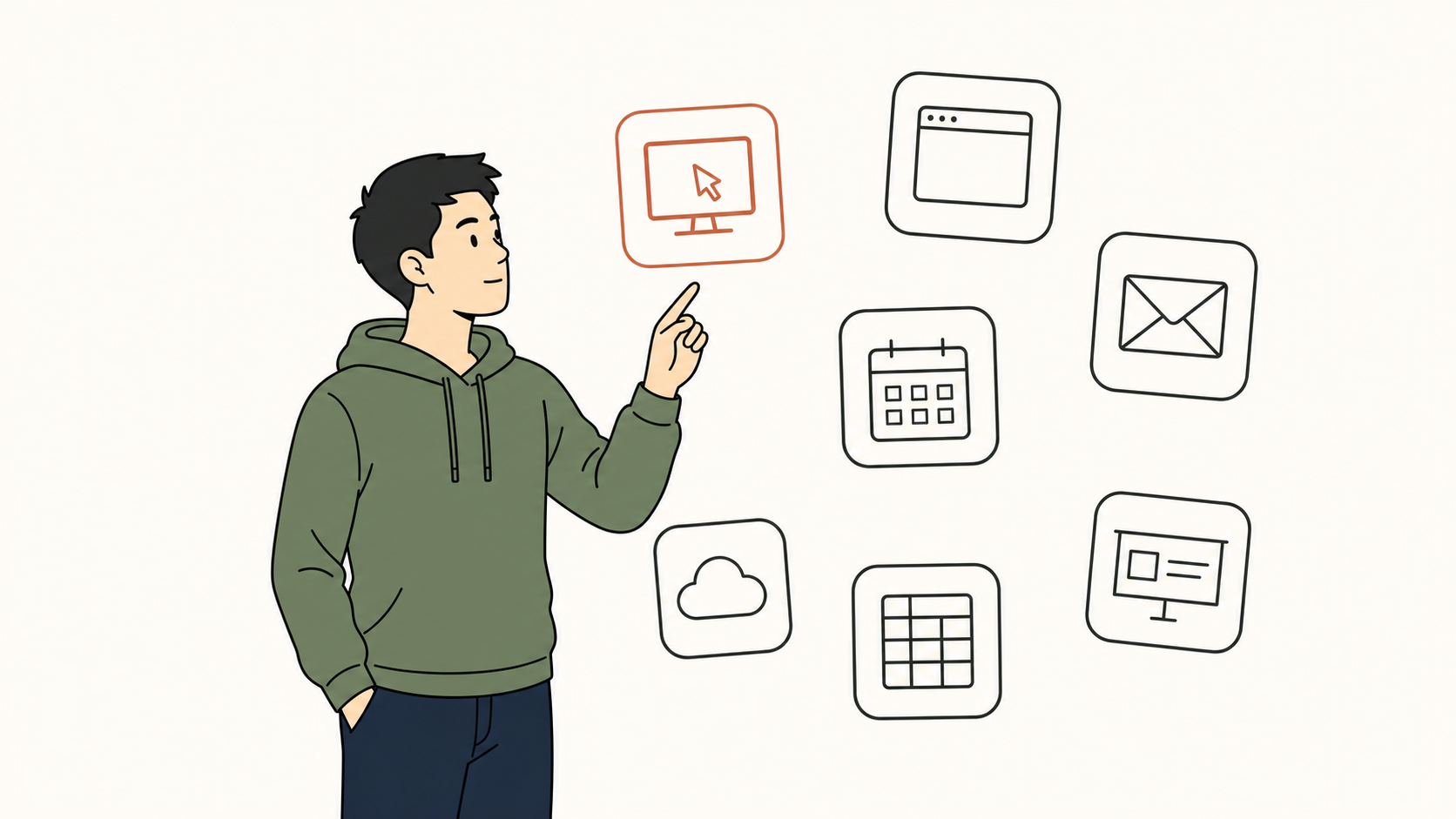 Codex 外掛生態：Computer Use、Chrome、Gmail、Calendar、Drive——把日常工具的鑰匙交給它