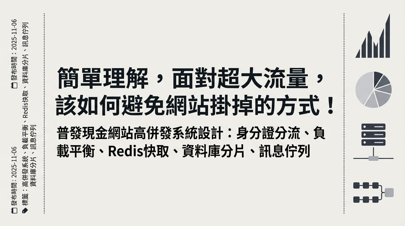 簡單理解怎麼造一個千萬人流量的網站