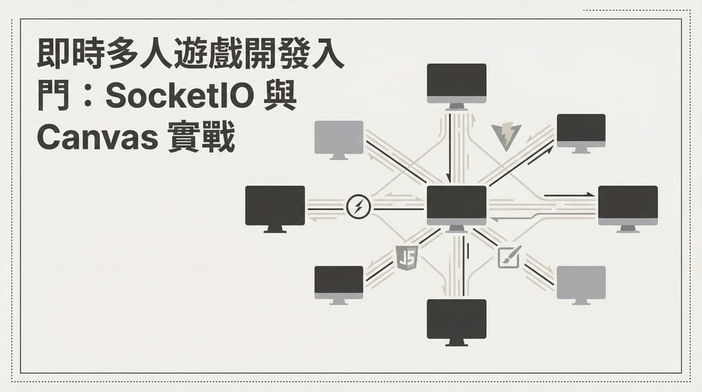 技術共學｜來開發一個即時的多人聊天網頁與繪圖白板吧！