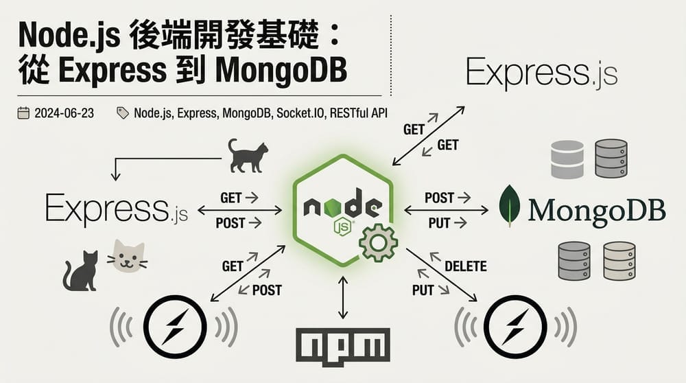 第五部分：後端 Node.js 與 Socket.IO